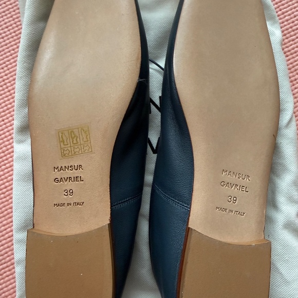 Mansur Gavriel Square Toe Ballerina - positano (size 39 (EUR)/9 (US/UK)) NWOT - Picture 2 of 3